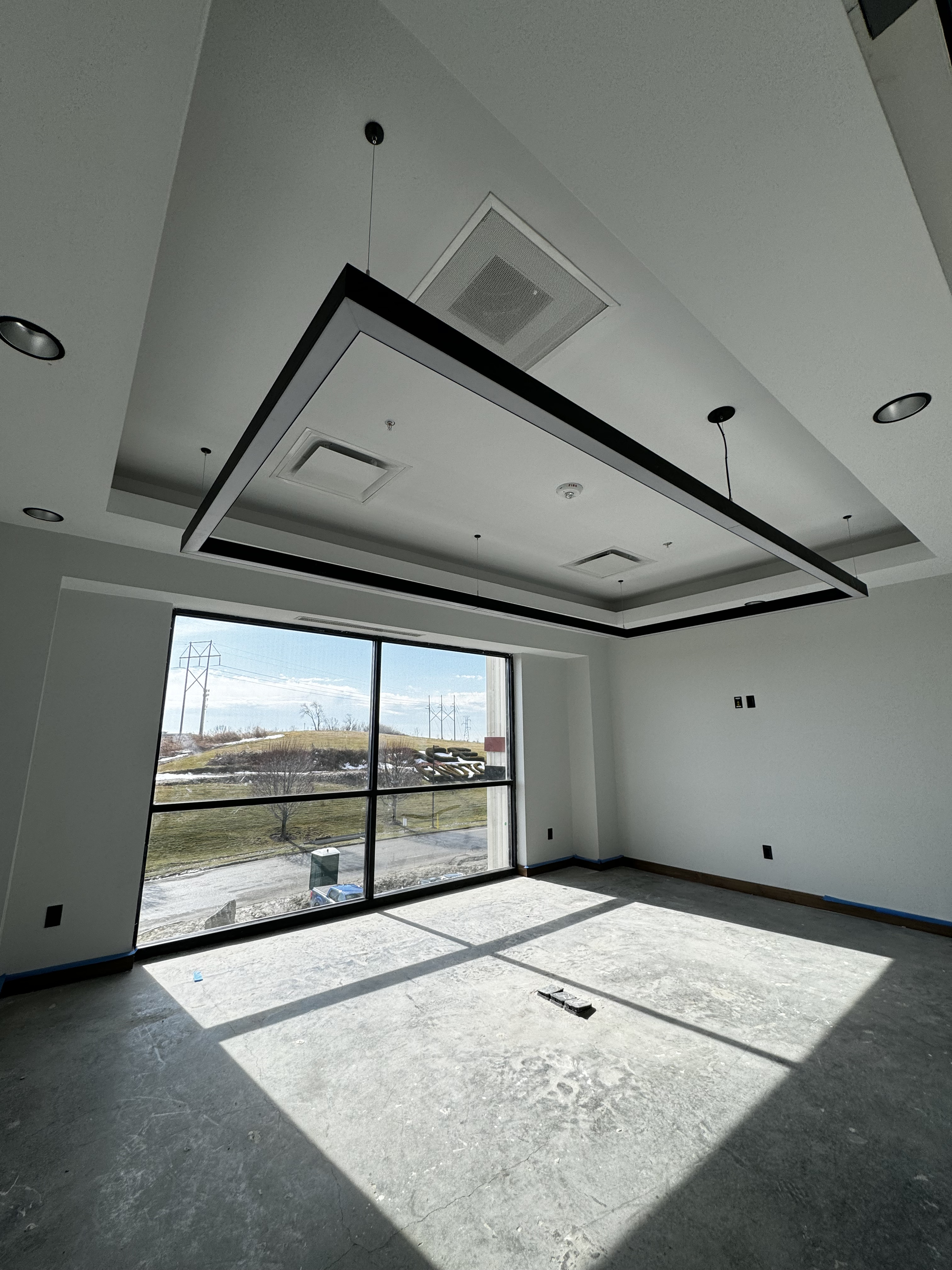 Ace Endico finished interior
