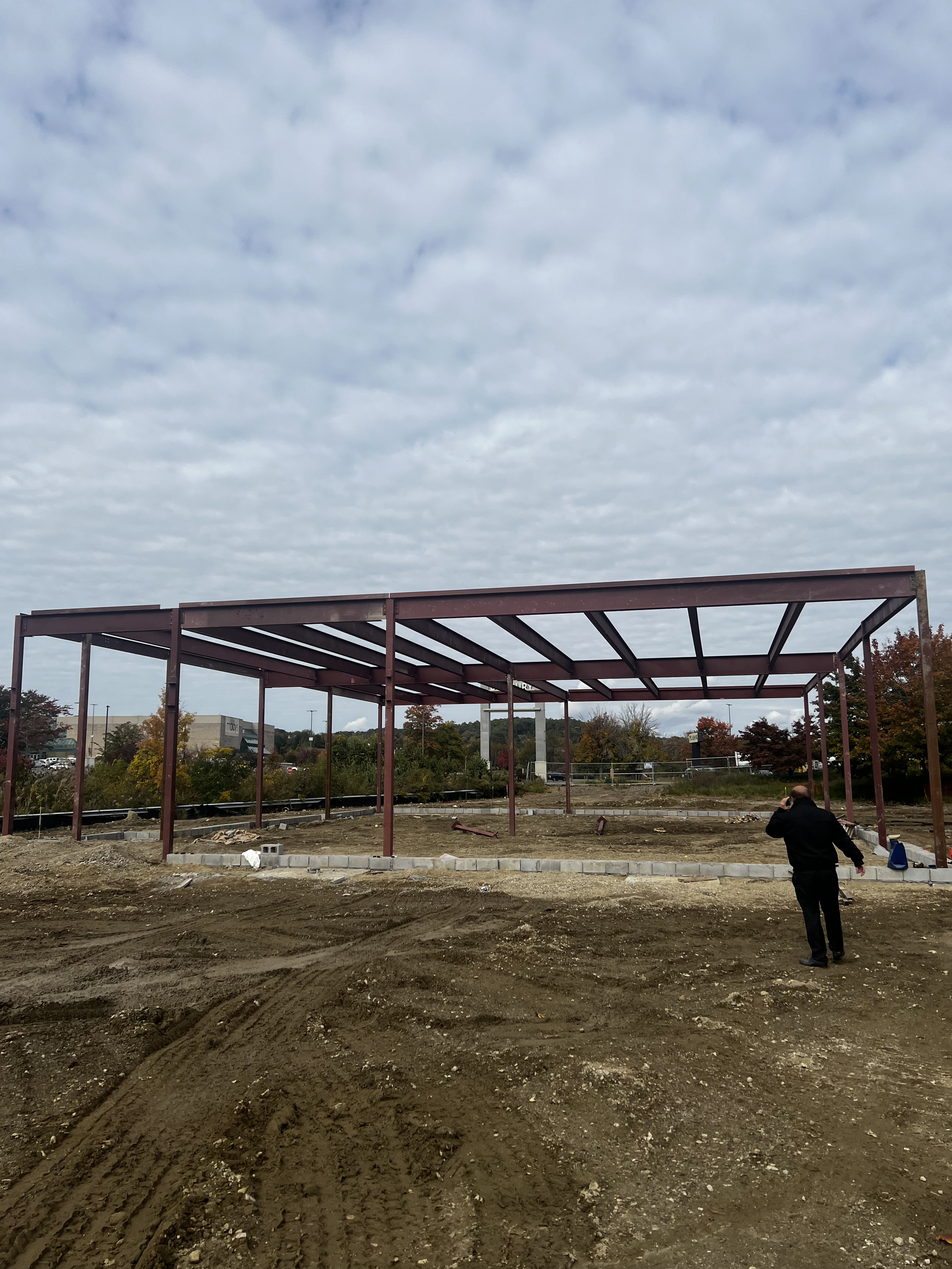Chipotle Danbury completed exterior