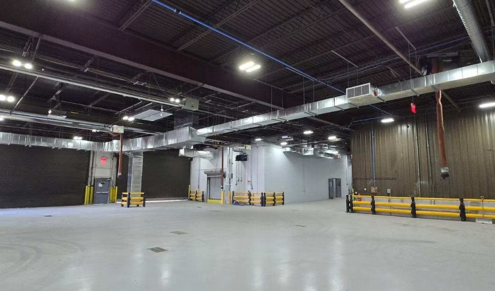 NYS DOT Fleet Facility interior