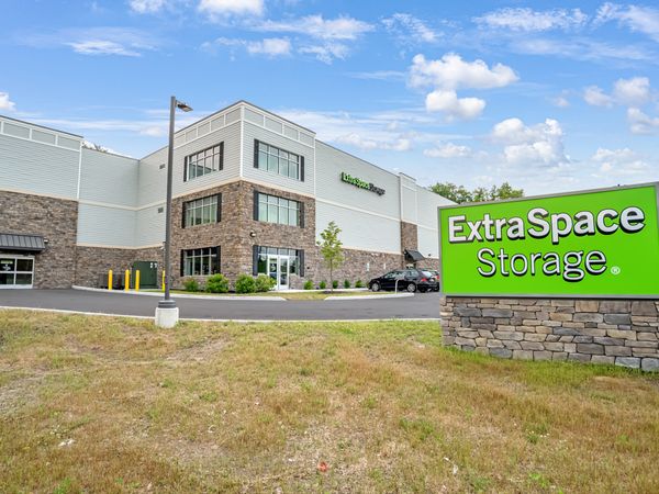 Extra Space Storage completed exterior