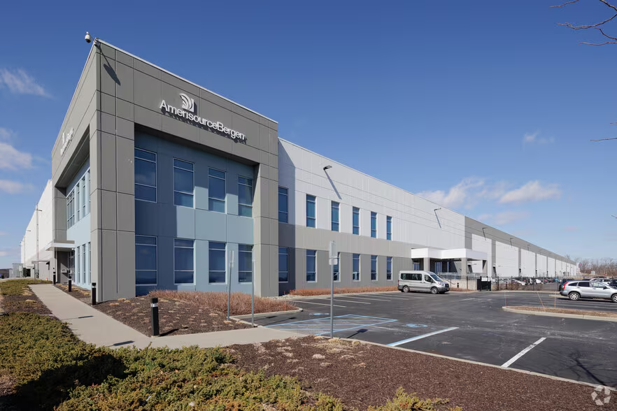 Newburgh Commerce Center exterior
